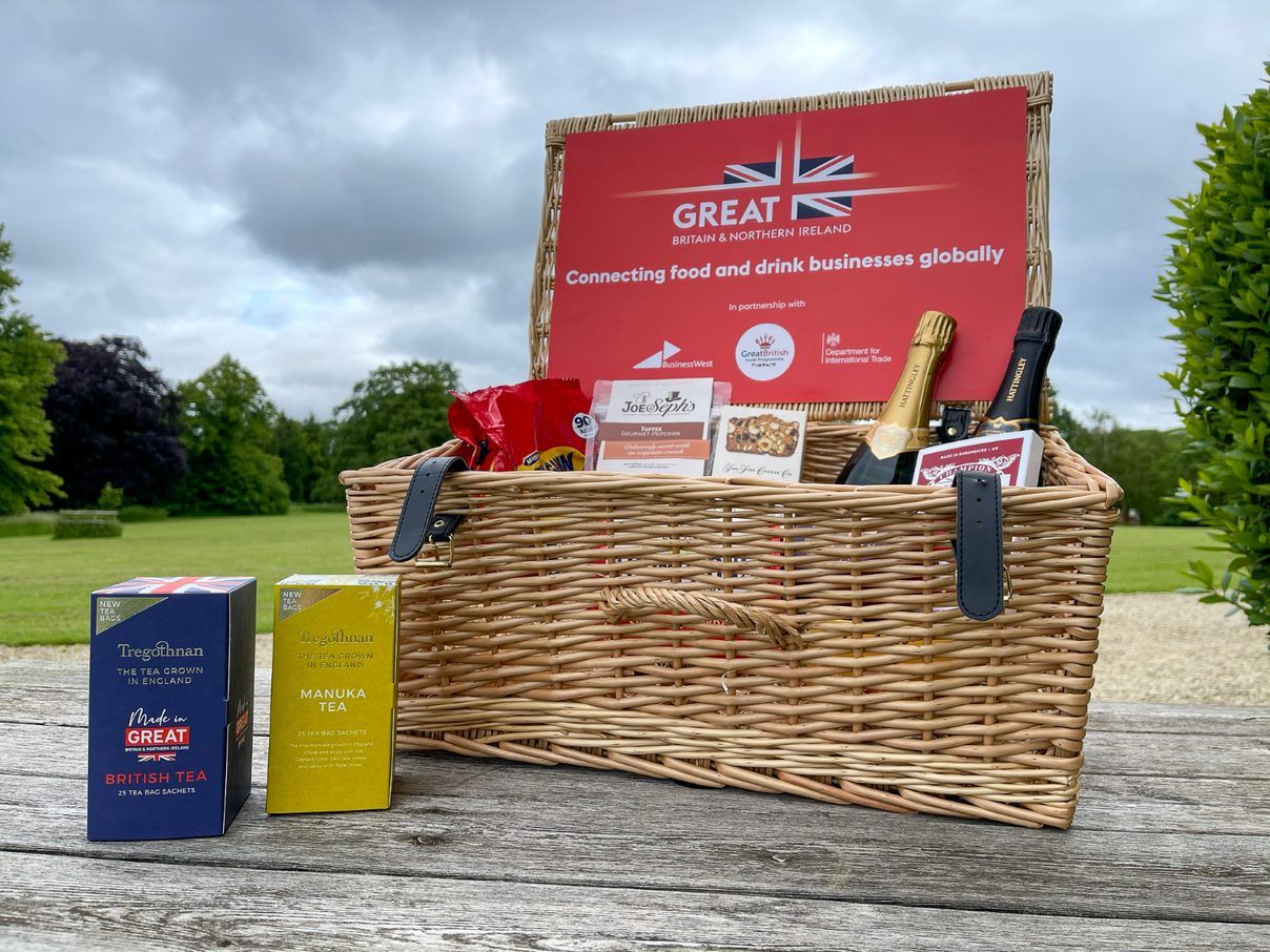 Cornish tea 'exported' to Australia