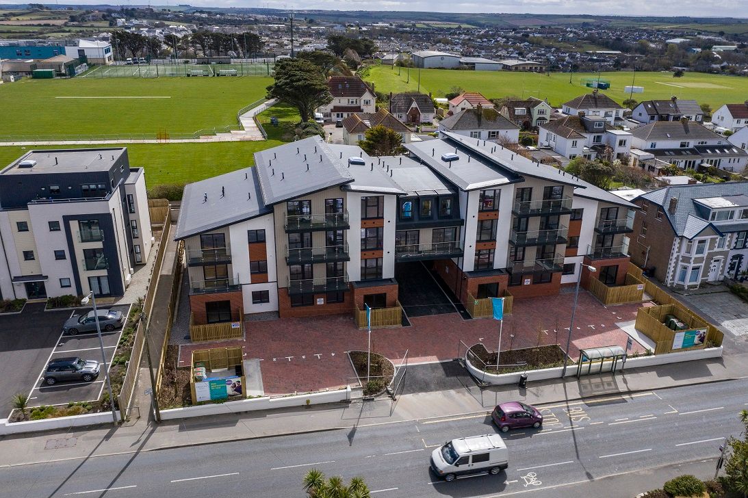 Newquay apartments for local people oversubscribed seven times over