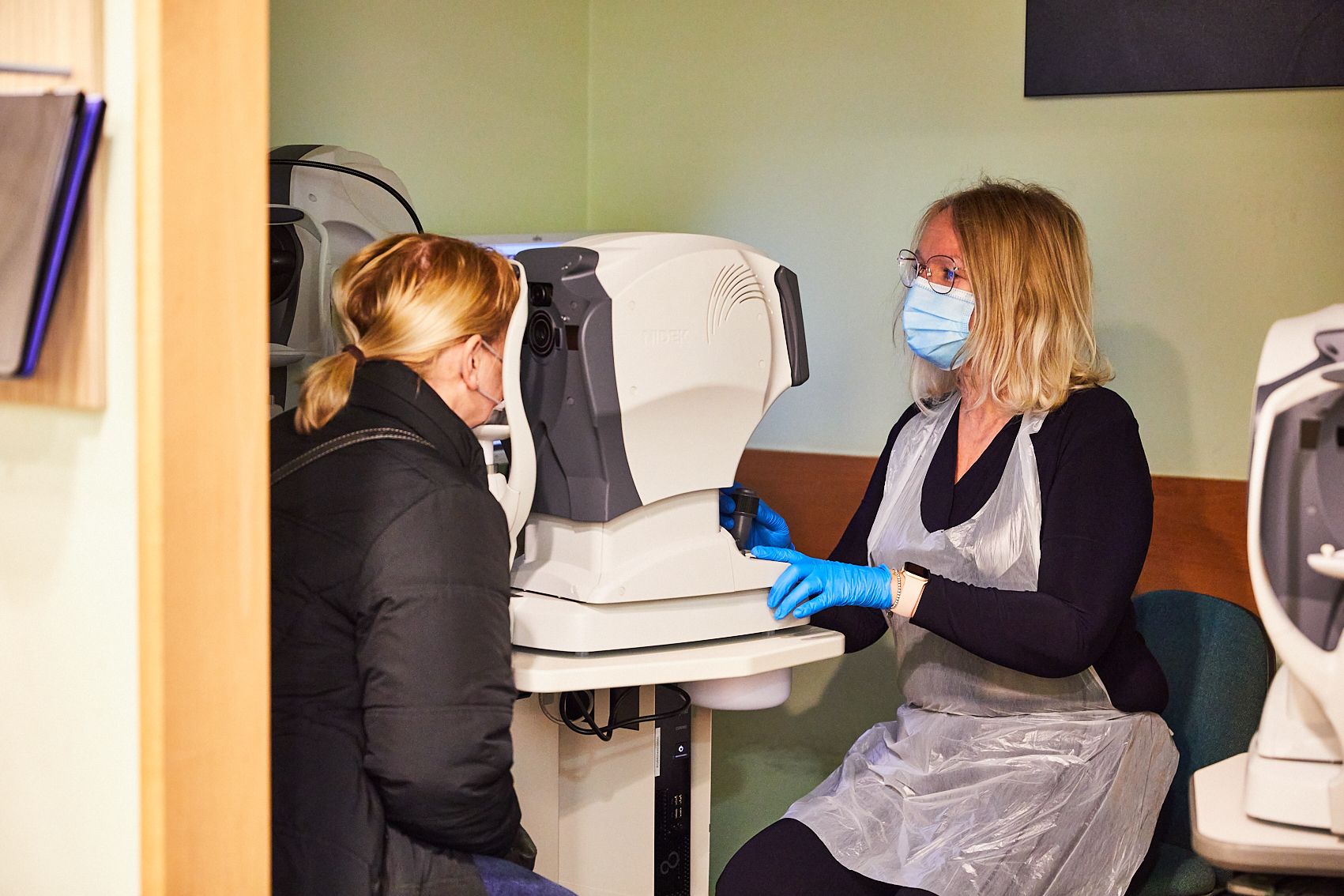 Glaucoma Week to encourage people to have their eyesight tested against the 'silent thief of sight'