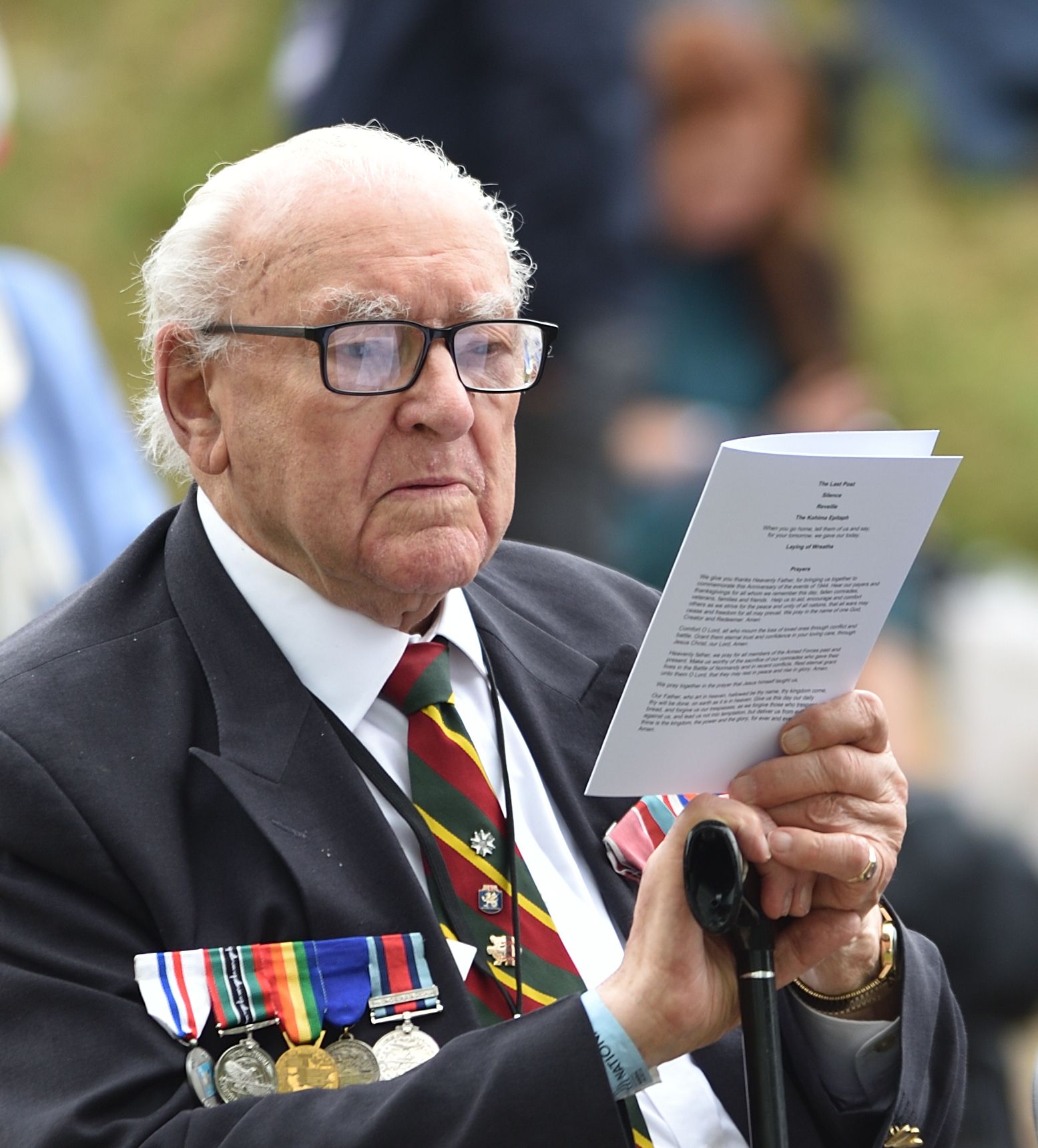 WWII Veterans delighted as British Normandy Memorial opens to mark D-Day Anniversary