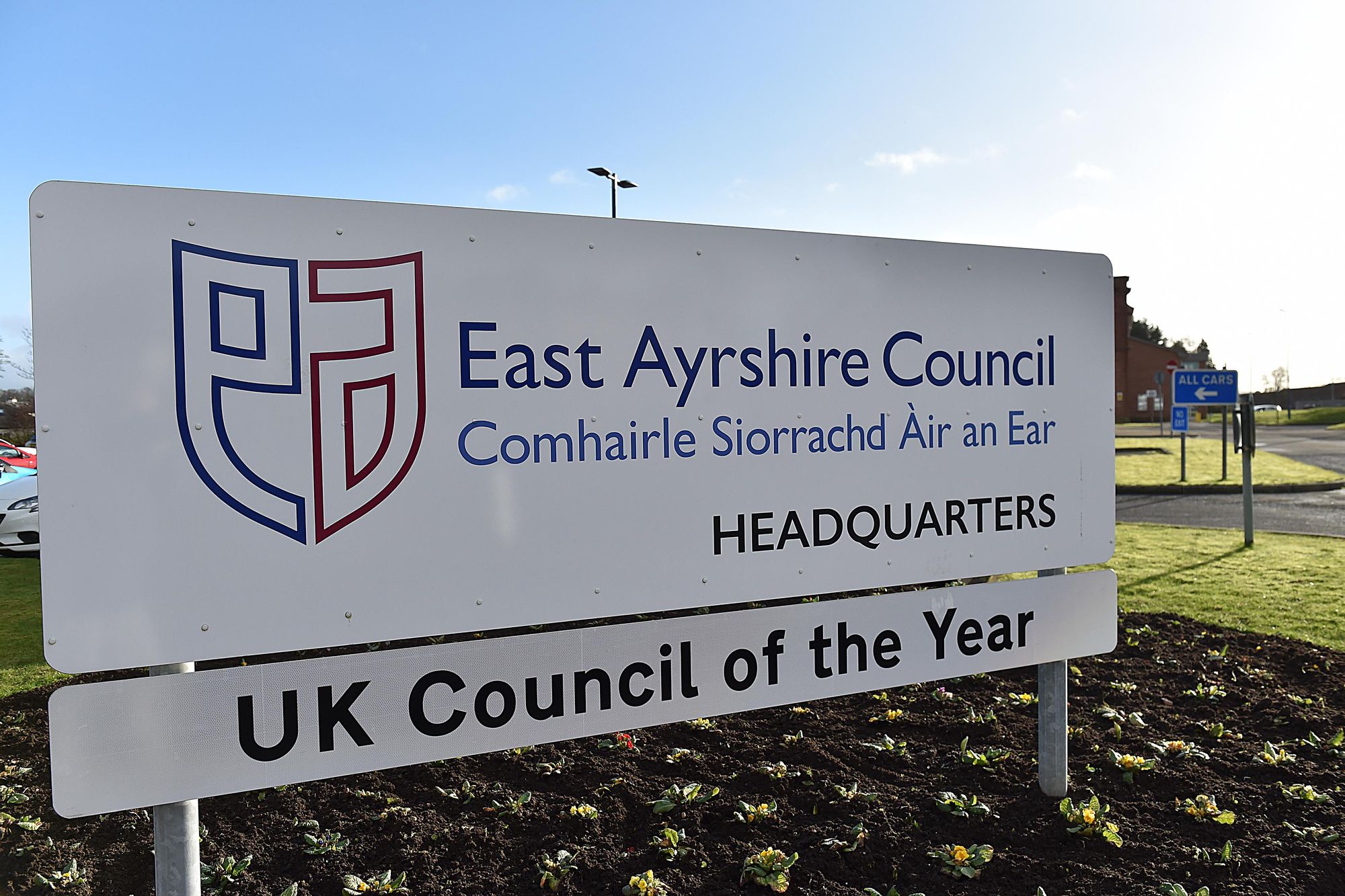 East Ayrshire is first council in Scotland to pay SSSC registration fee