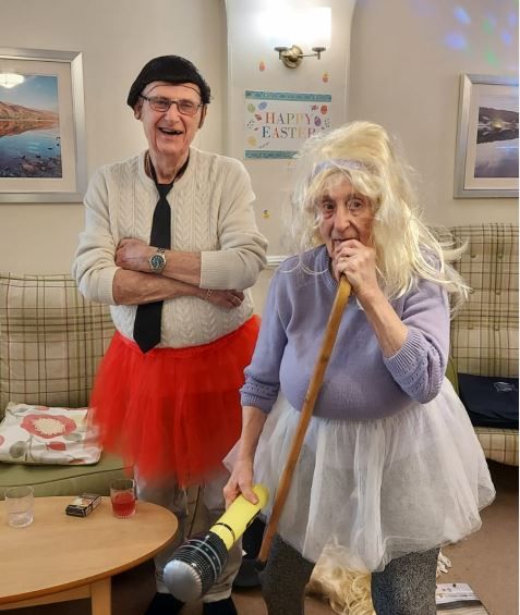 Grease is the word for Rochdale care home residents
