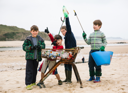 Rockpool Cafe in Gwithian teams up with Surfers Against Sewage
