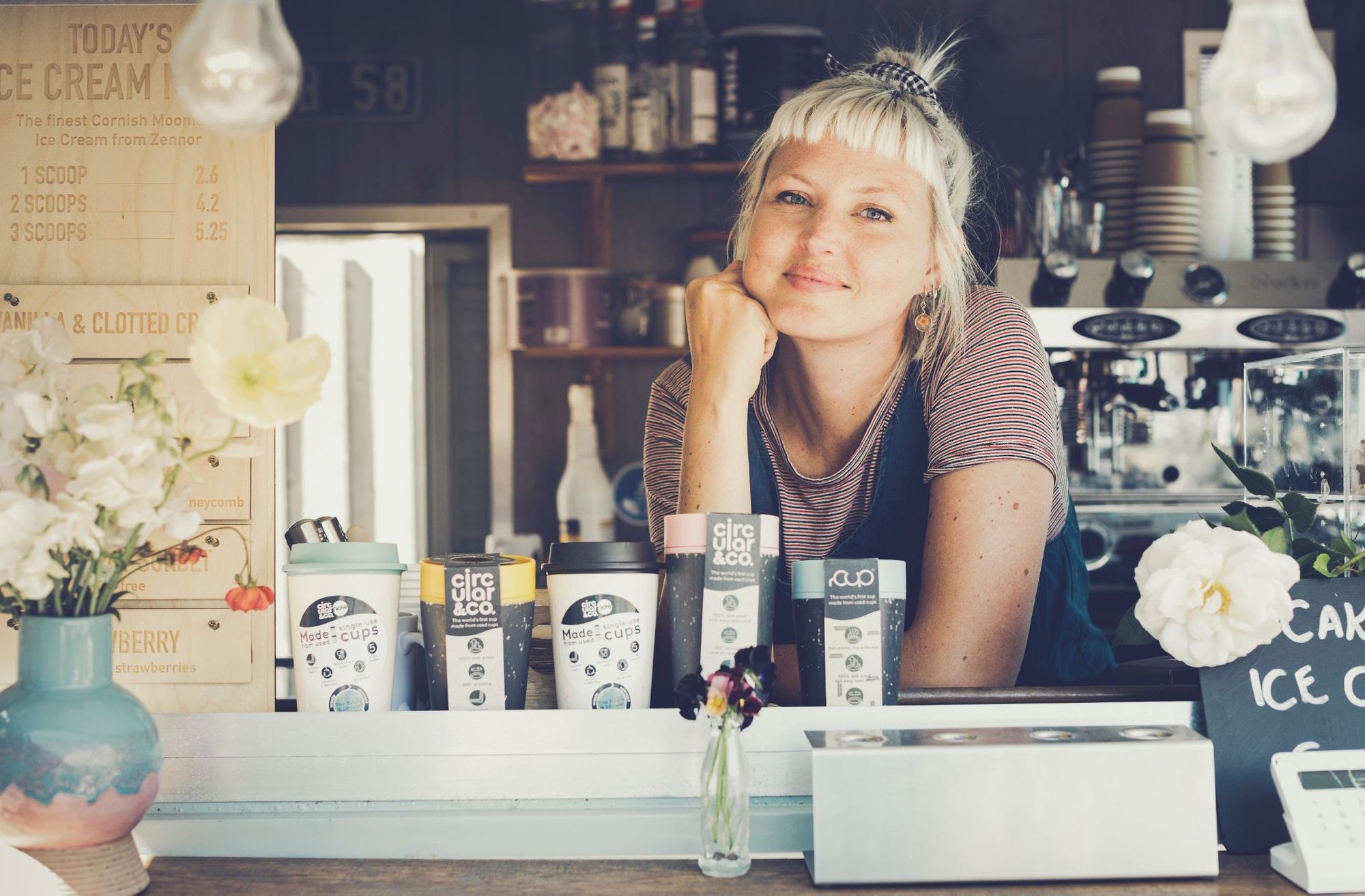 Bude CBD oil producer EthicaCBD to team up with cancer sufferer and charity founder Kris Hallenga