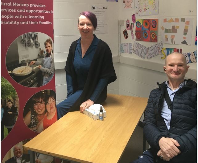 Wirral Mencap awarded National Lottery grant