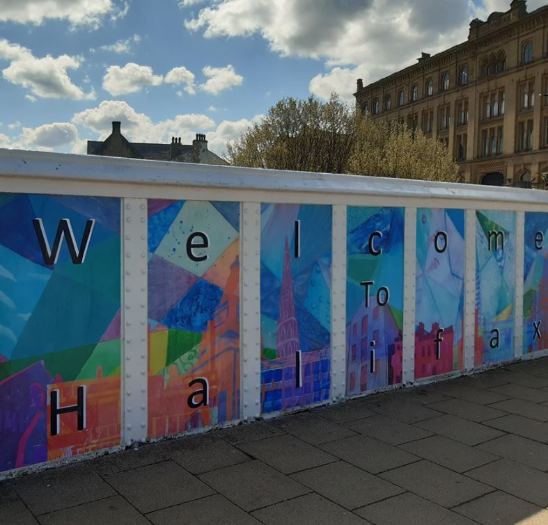Best-loved landmarks of Halifax featured on new mural