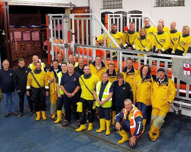 Volunteer water safety officer needed at Appledore RNLI