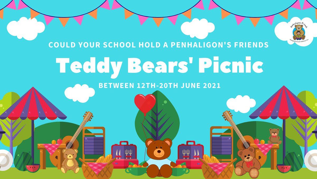 Children bereavement charity Penhaligon’s Friends calls on Cornwall's help with Teddy Bear Picnic