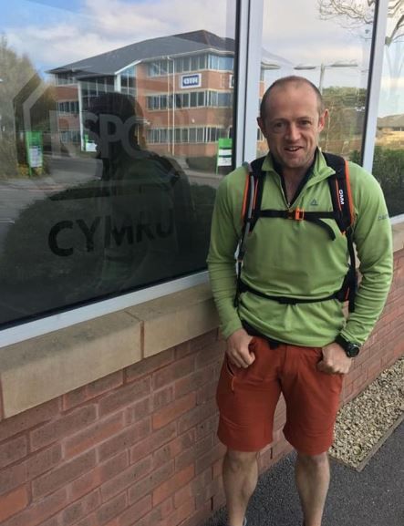 RSPCA inspector to run entire lap of South Wales to raise funds for animals