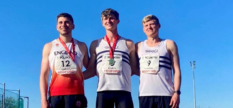 Tonbridge AC decathletes score one-two podium double