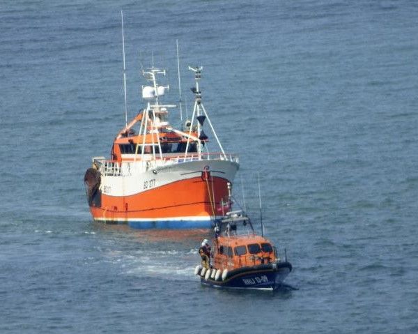 Test boat engine before heading out to sea, say Ilfracombe RNLI