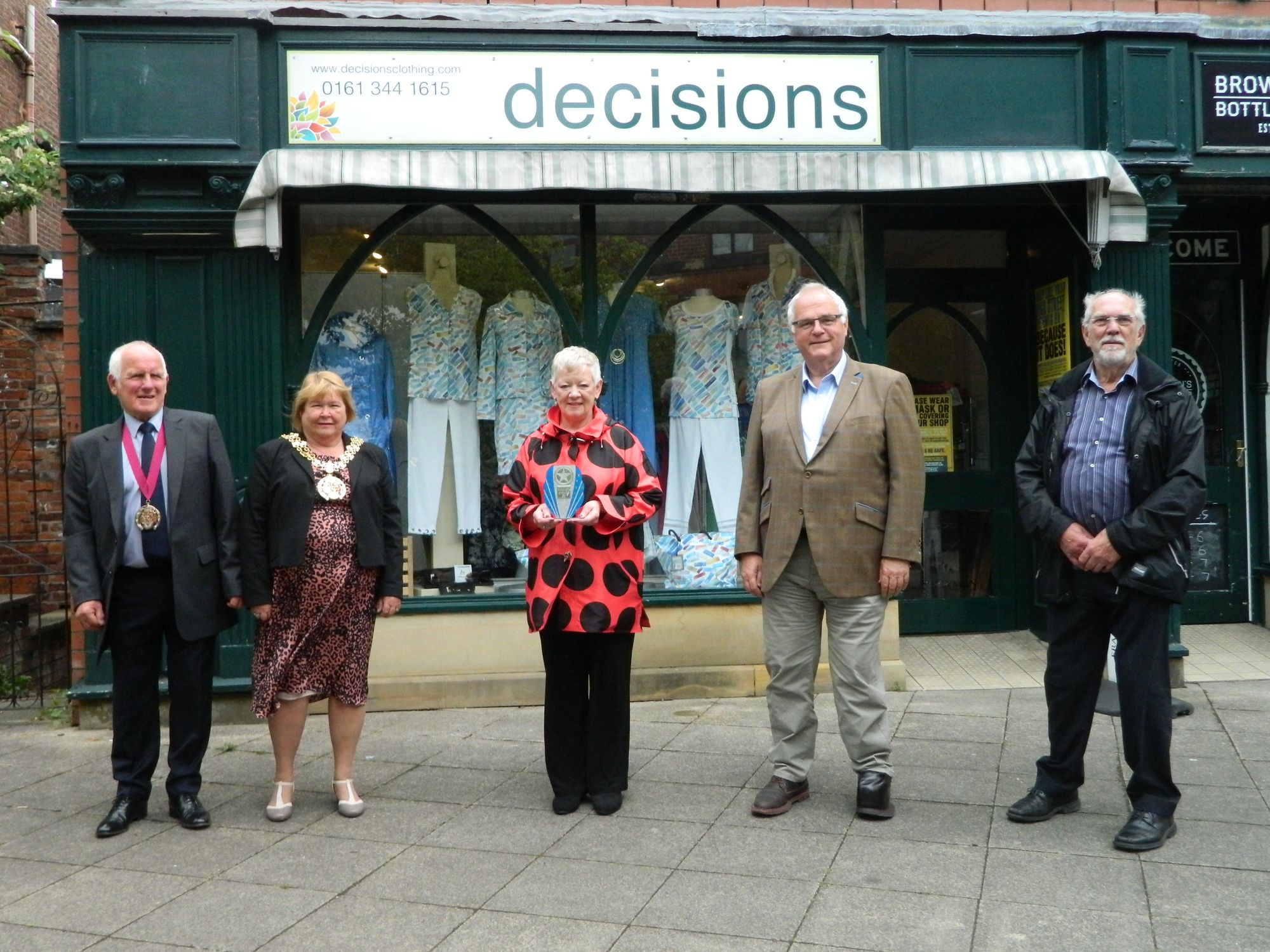 Ashton businesswoman recognised for championing independent shopping locally