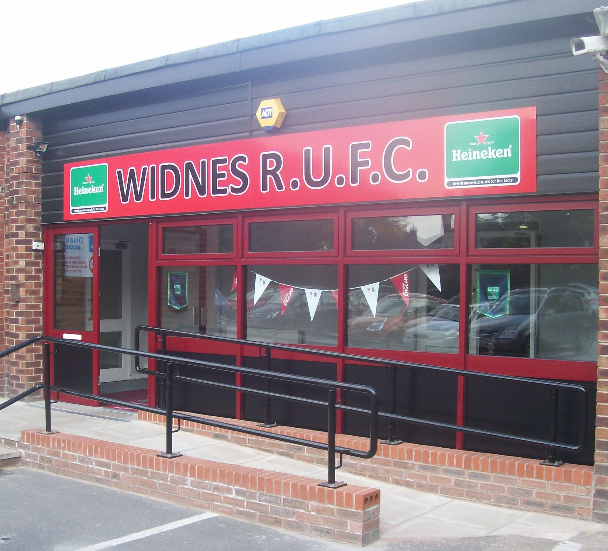 Widnes Rugby Club: Club house coming to life is a sign of things to come