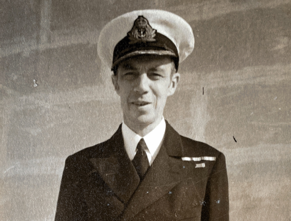 Life of WWII Falmouth Royal Navy officer retold in new book