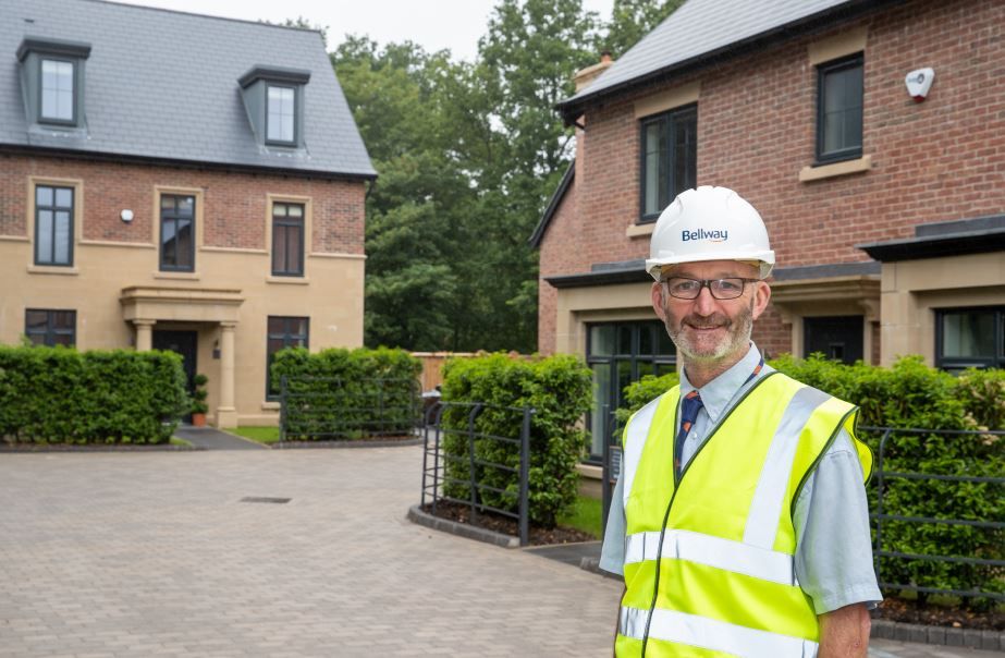 Site manager from Sale wins Pride in the Job award