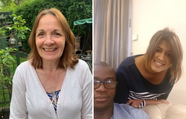 Two Leicester strangers united by Cancer become friends for life