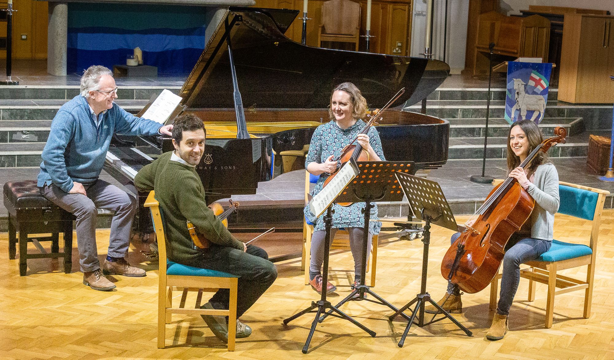 West Cornwall classical musicians to be joined by national names for Penzance's first chamber music festival