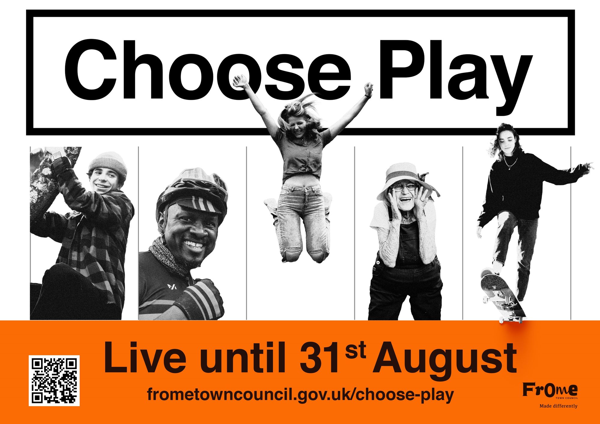 Council surveys Frome residents to find out how they play
