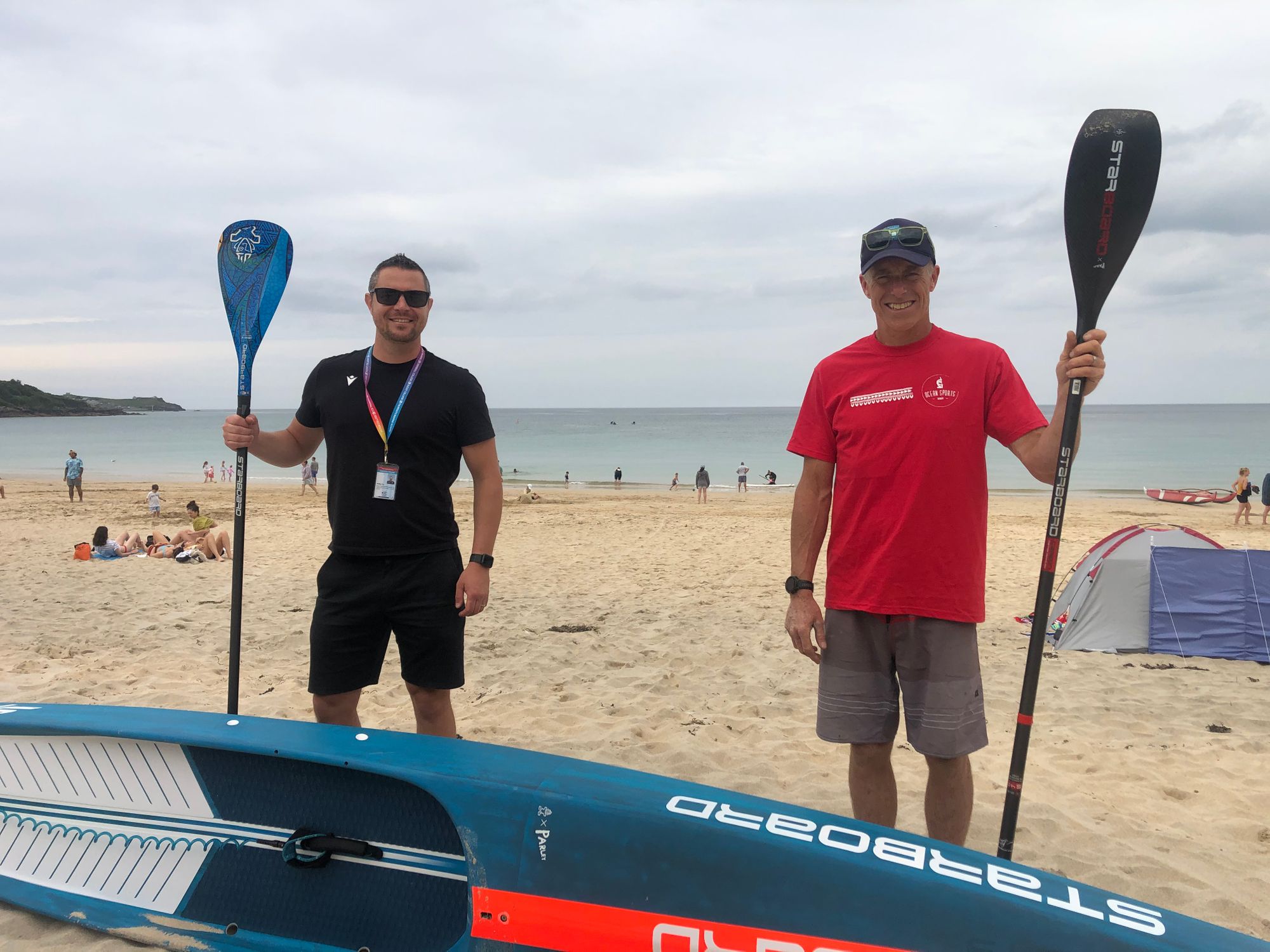 Cornwall College researchers to take part in global SUP study