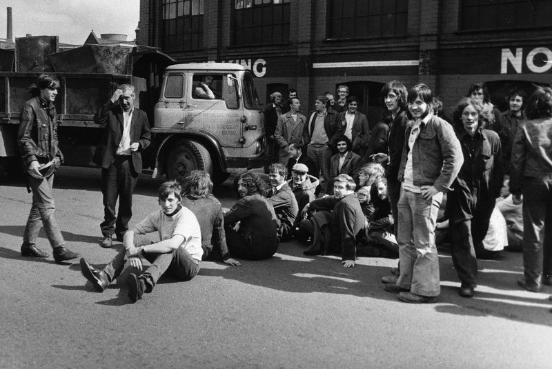 Sunday Nostalgia: Protests amid plans for Irlam steelworks