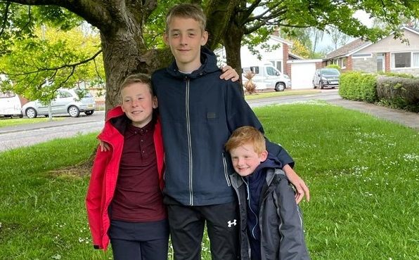 Young friends all set to conquer Snowdon for charity