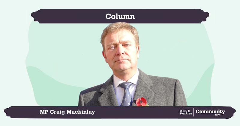 Craig Mackinlay: Thanet column for week ending July 9