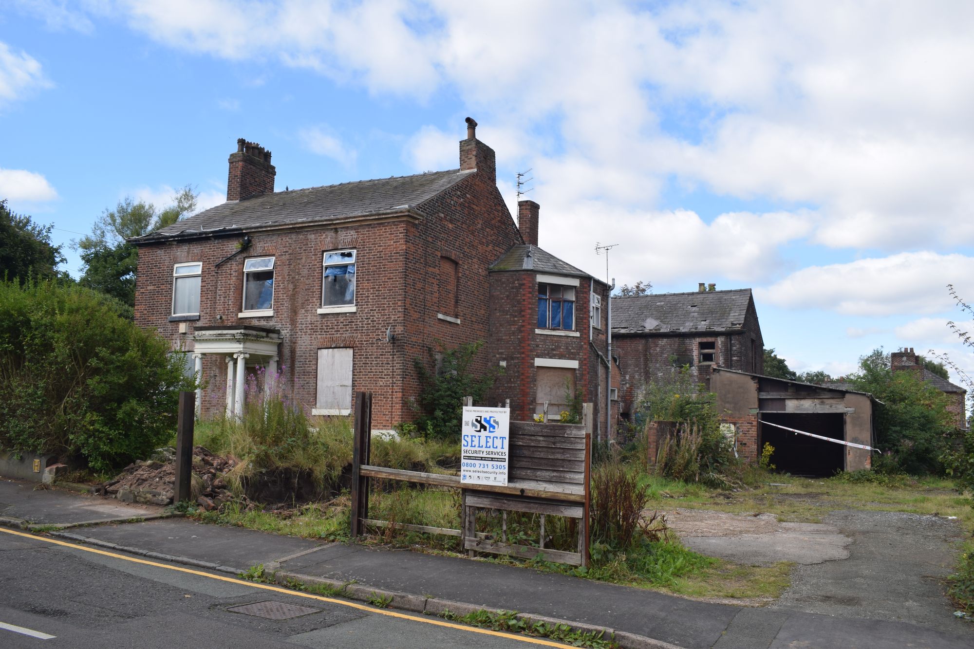 Decision due on bid to rebuild trouble 'hotspot' house as retirement