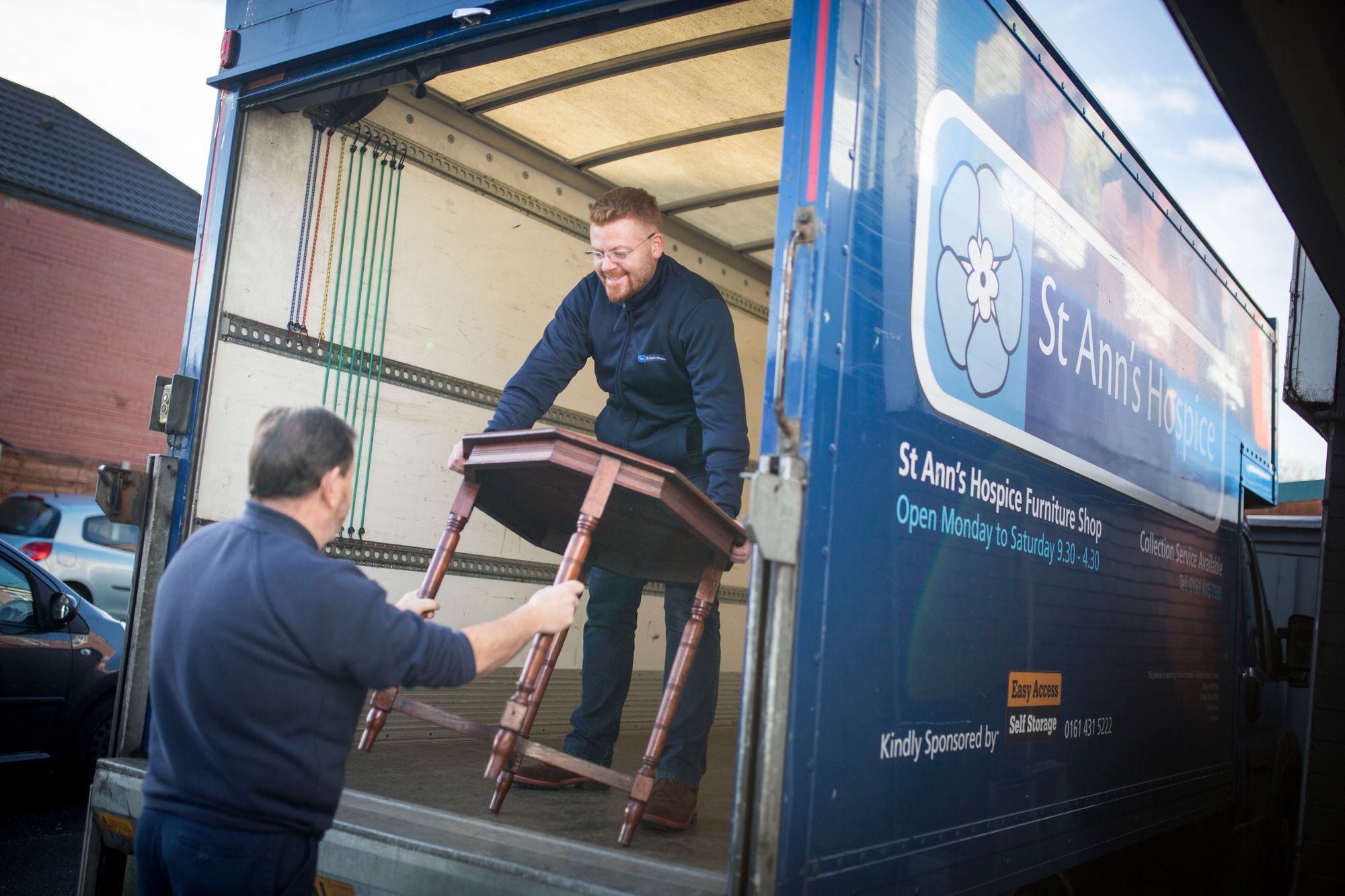 St Ann's appeals for charity shop volunteers