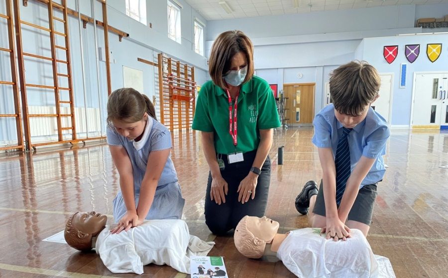 Students taught crucial life lessons through first aid workshop ...