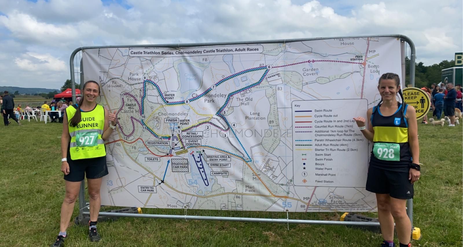 Partially blind and deaf Stockport woman to complete three marathons in 2021