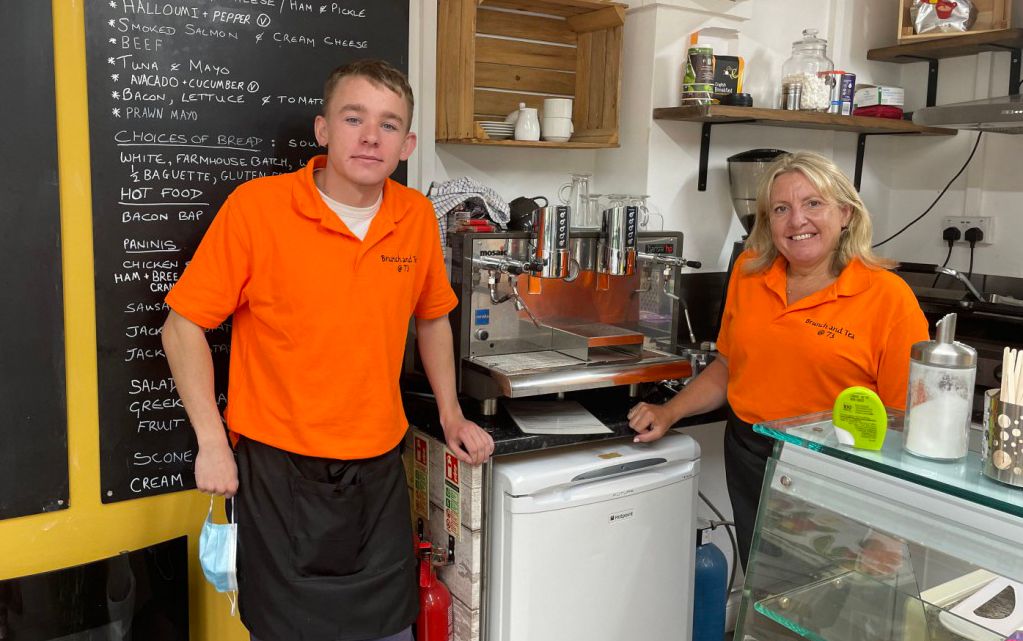 Sevenoaks cafe swaps tips for charity donations