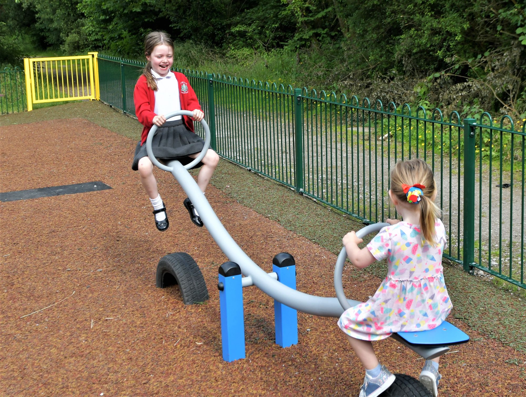 New playpark for Waun Cimla