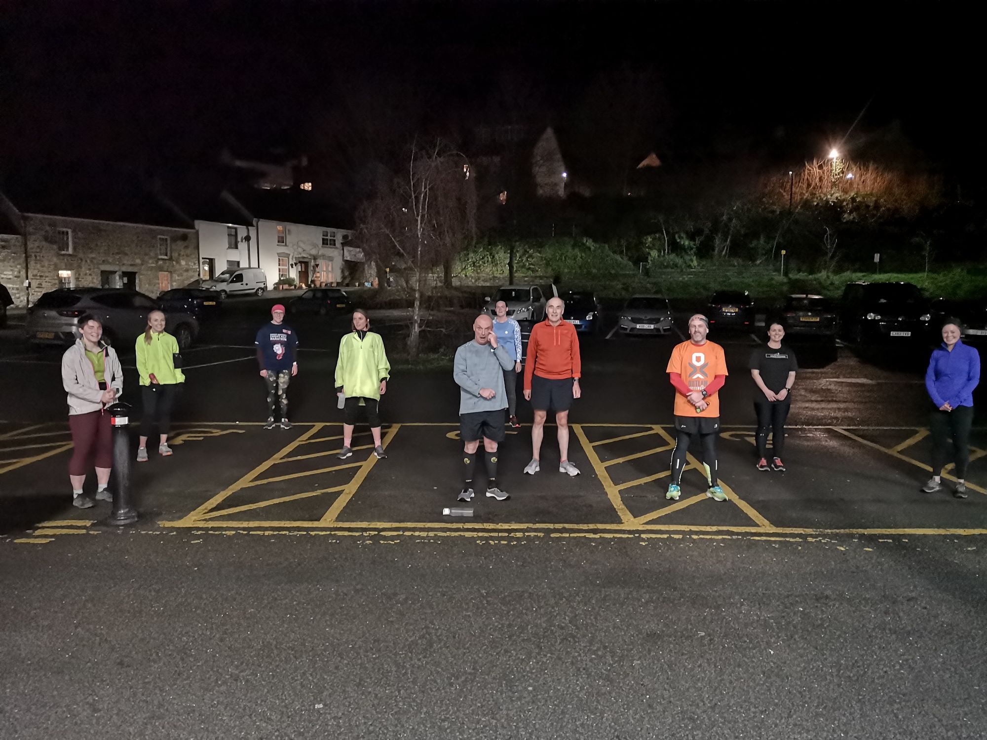 Cardigan fitness coach and club run 1,000 miles in a month for Glangwili Hospital