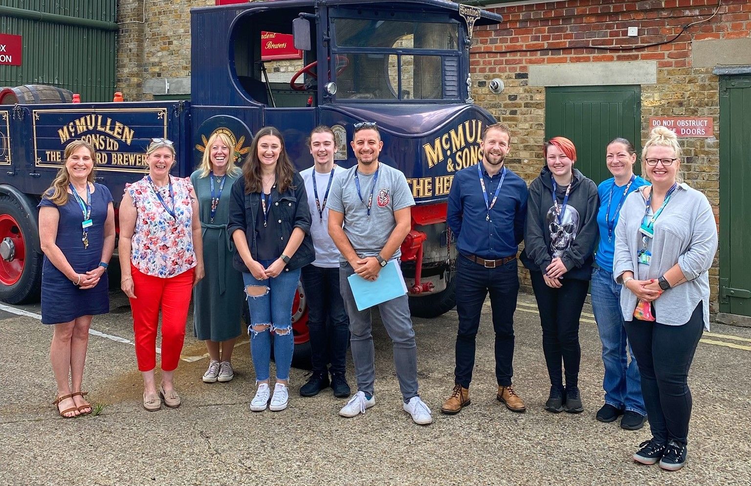 Hertford brewery supports hospice with 'Compassionate Neighbour' initiative