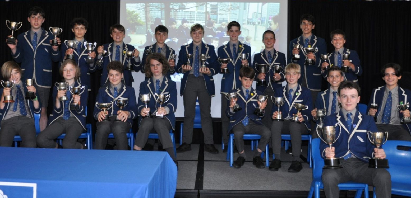 Live-streamed prizegiving from Solefield school in Sevenoaks