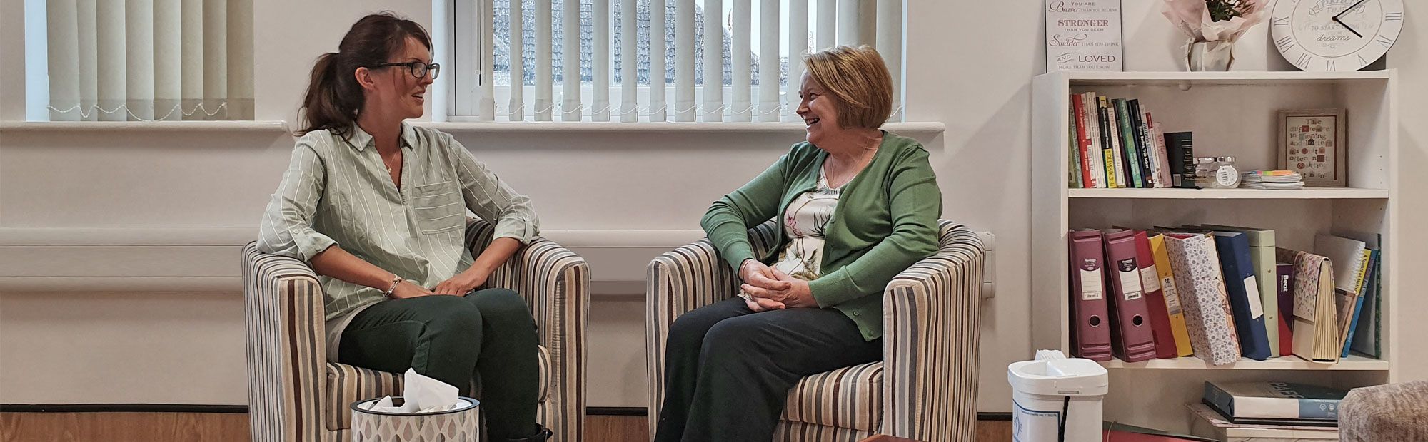 Donation to Peterborough eating disorder charity will help provide remote support to service users