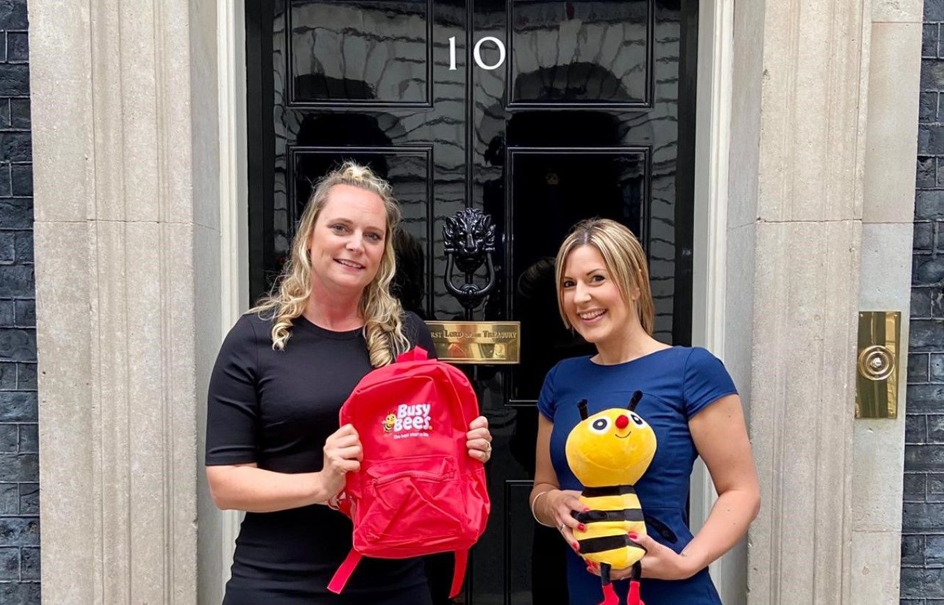 Welwyn nursery manager attends Downing Street reception as thanks for her dedication throughout the pandemic