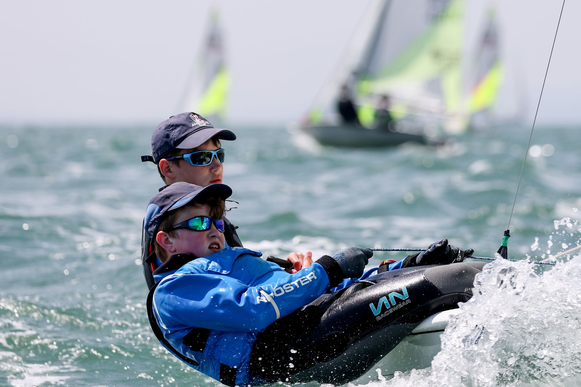 Colwyn Bay pupil achieves top five finished at national sailing competition