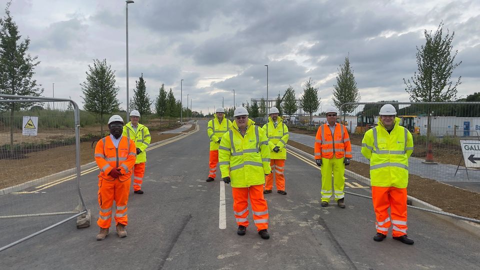 Work on Horizon 120 business park in Great Notley reaches 'significant milestone'