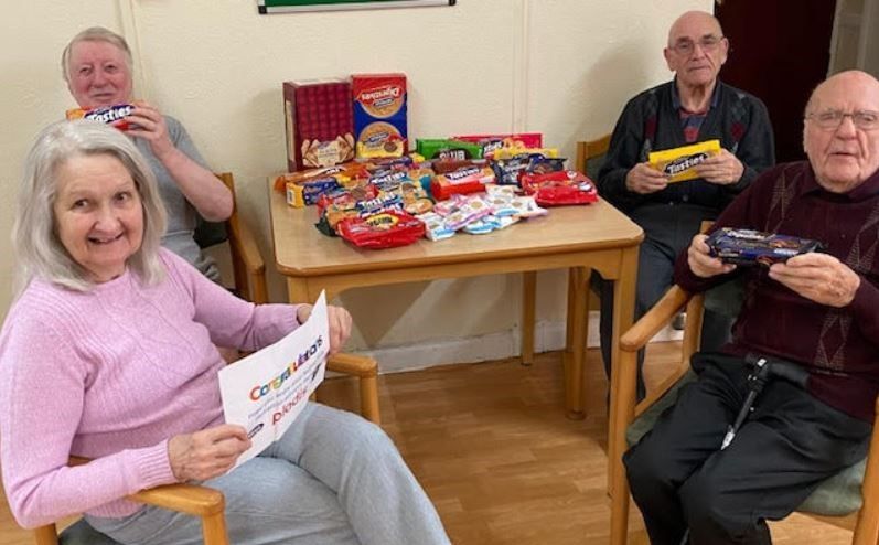 Great Harwood care home wins hamper after virtual tea party