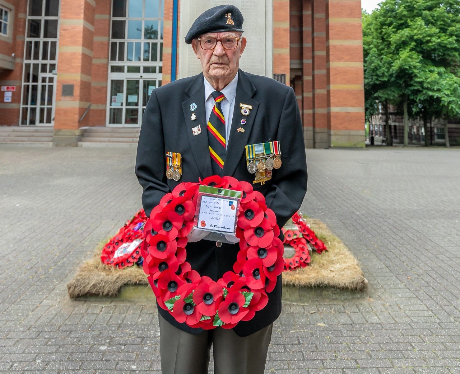 Korean War veteran reflects on war 68 years after it ended
