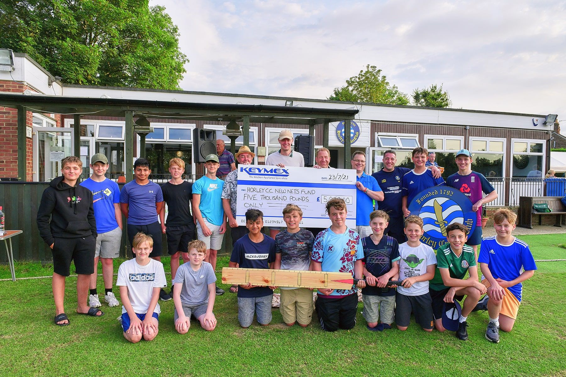 Horley Cricket Club fun day raises £6,500 towards new practice nets