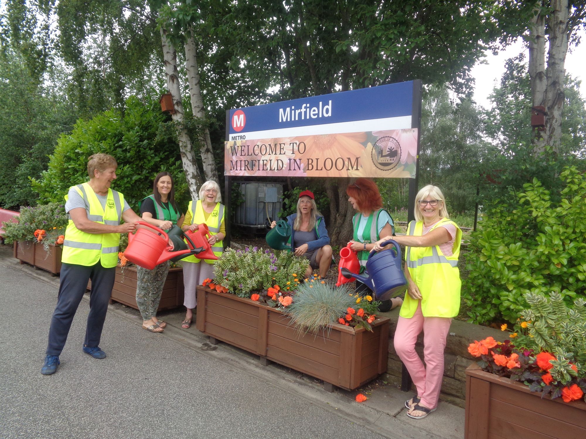 Friends of Mirfield Station back 'Days Out by Rail' campaign