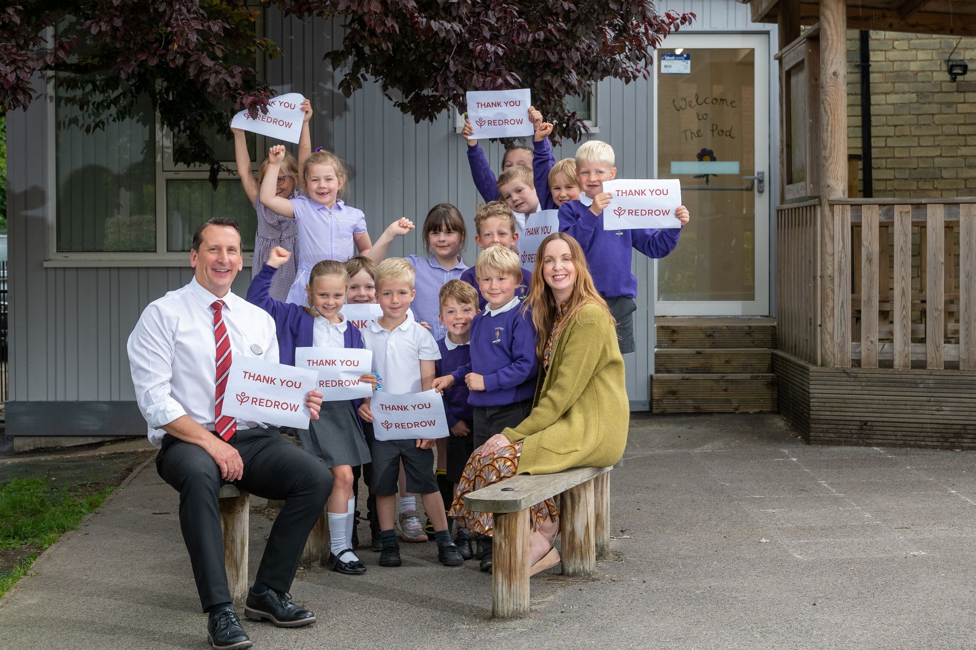 Royston school receives donation from local housebuilder to support ambitious project