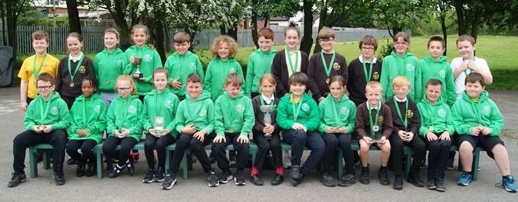 Chester primary school pupils excel at sport competitions