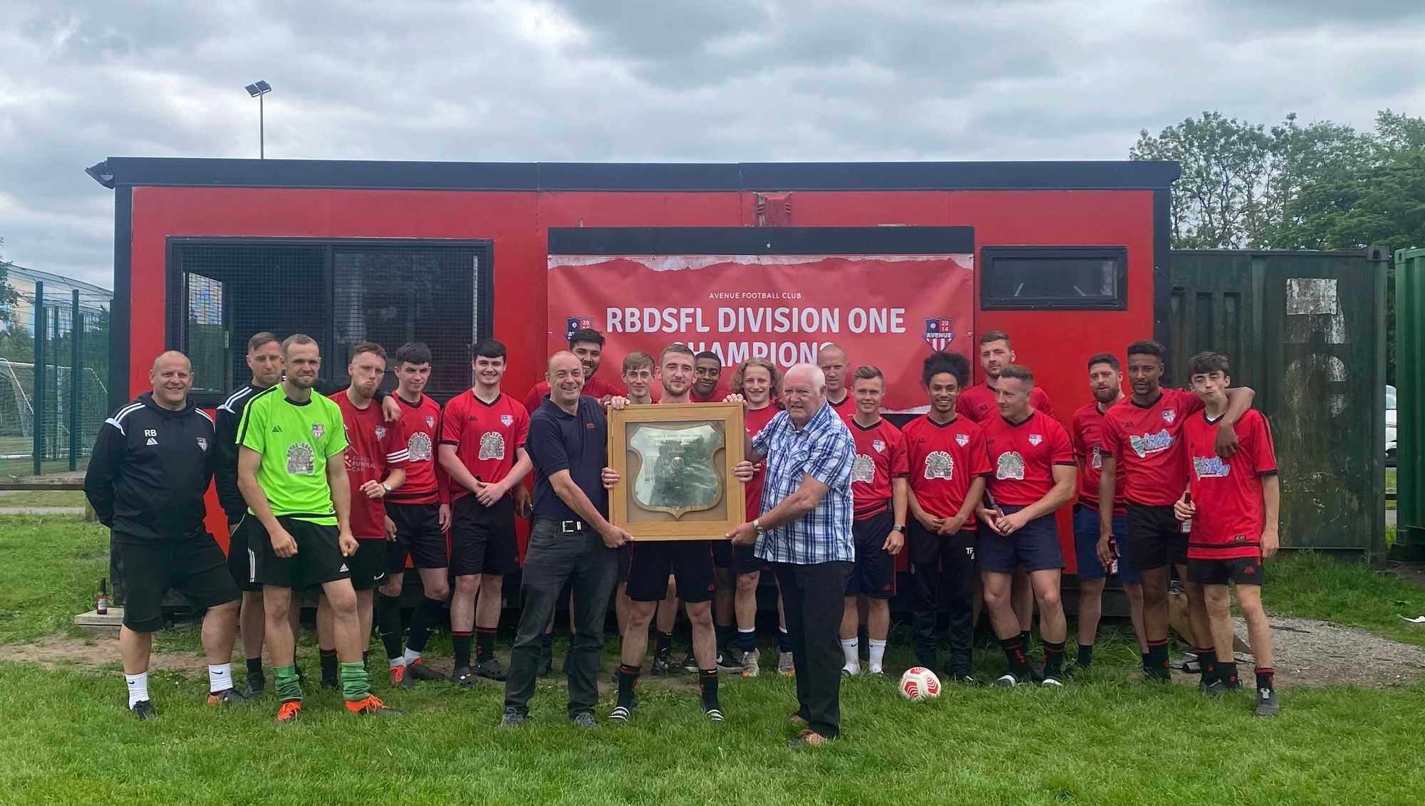 Avenue FC wins Rochdale Bury & District Sunday Football League