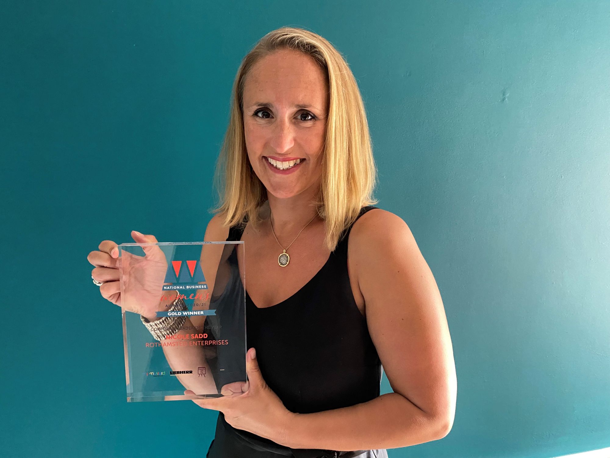 Harpenden businesswoman wins national award