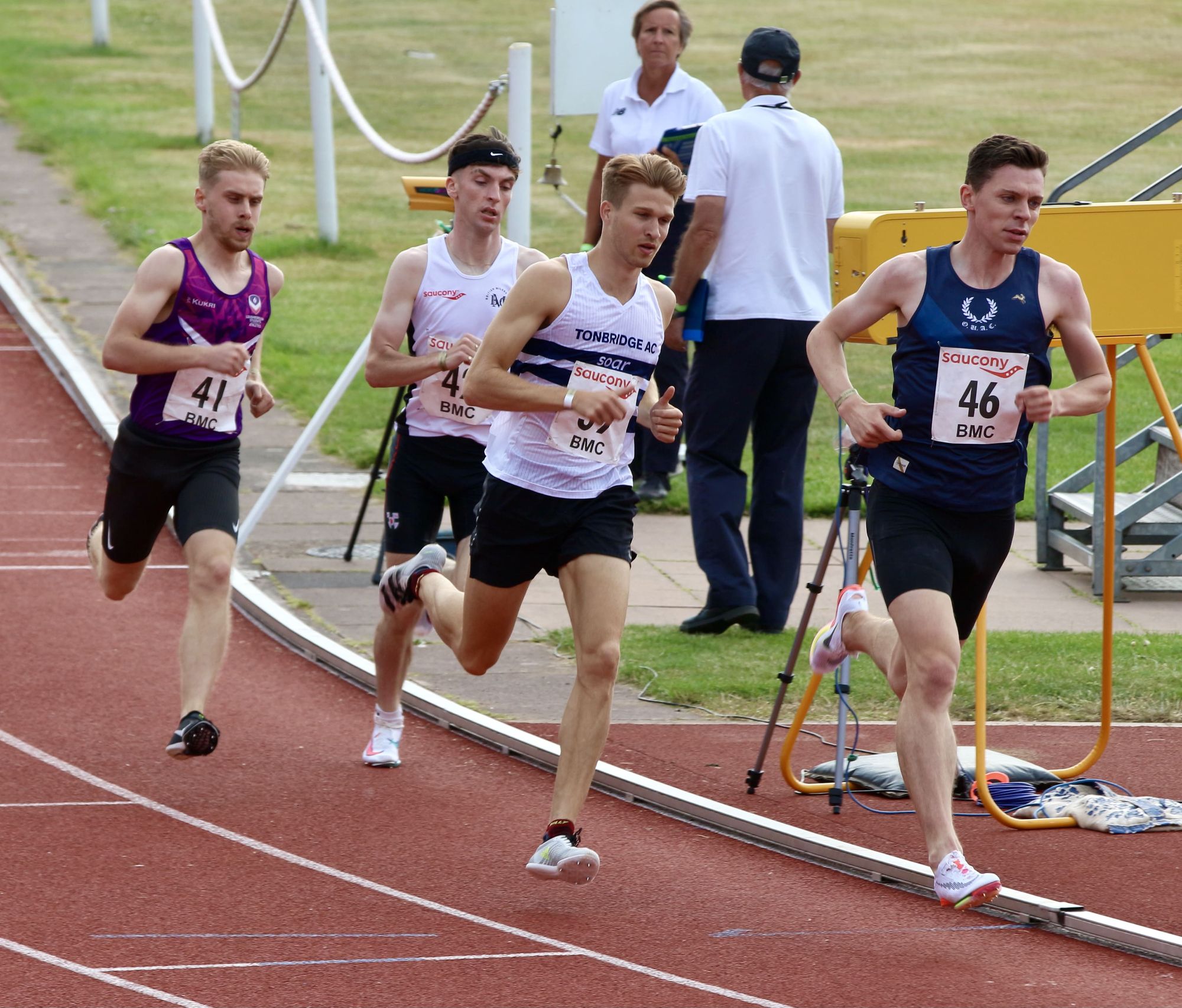 New Tonbridge AC record set as club finish second in UK Youth Development League match