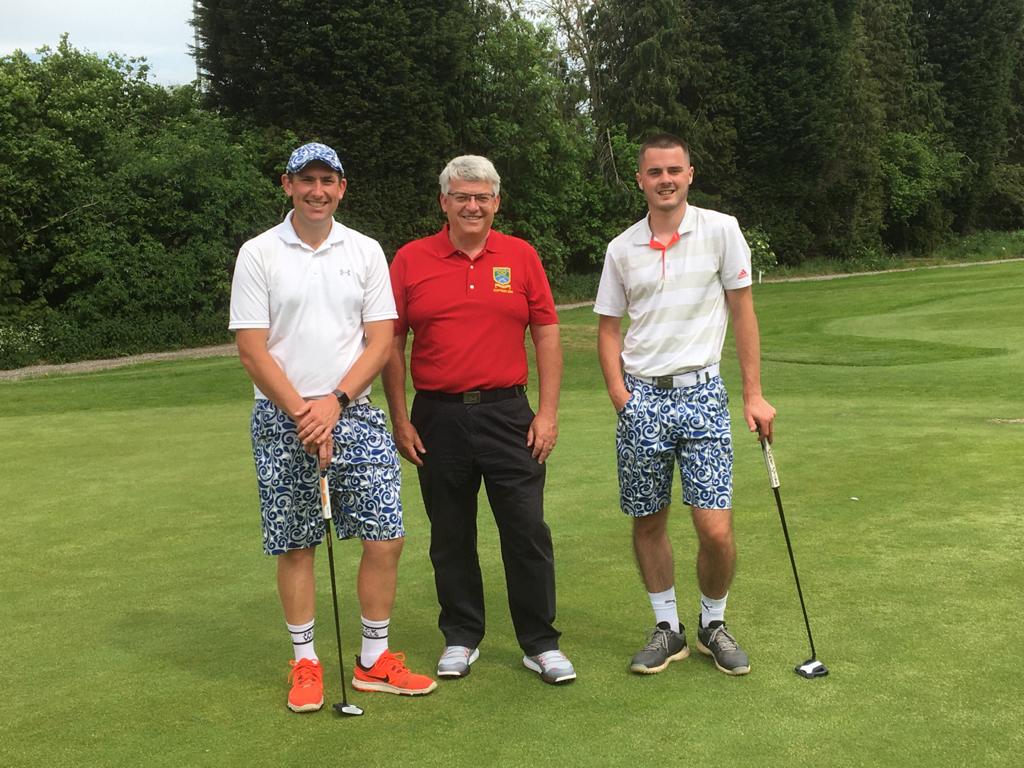 Stone Golf Club duo play 125 holes for charity