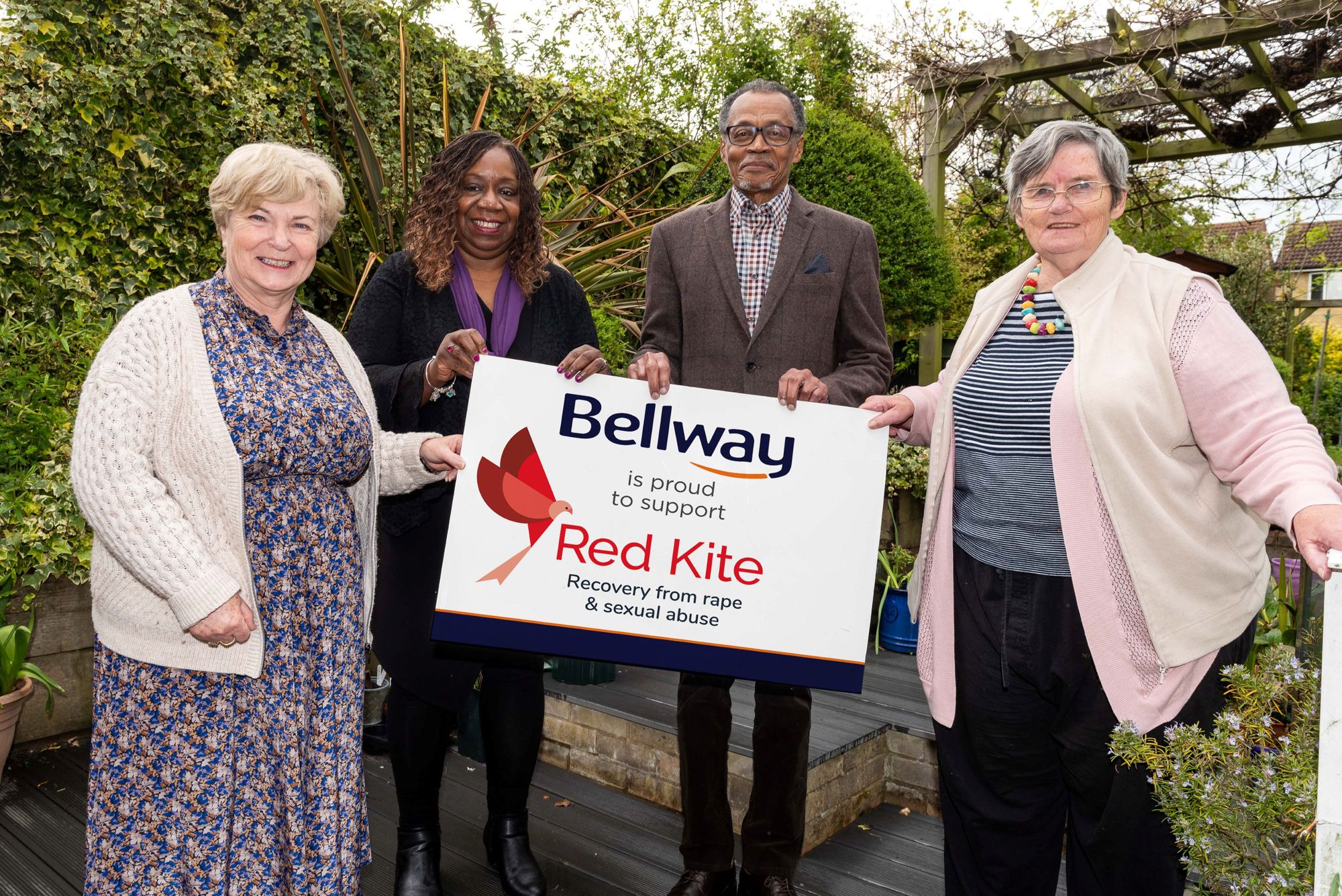 Vital service for sexual assault survivors receives support from Herts housebuilder